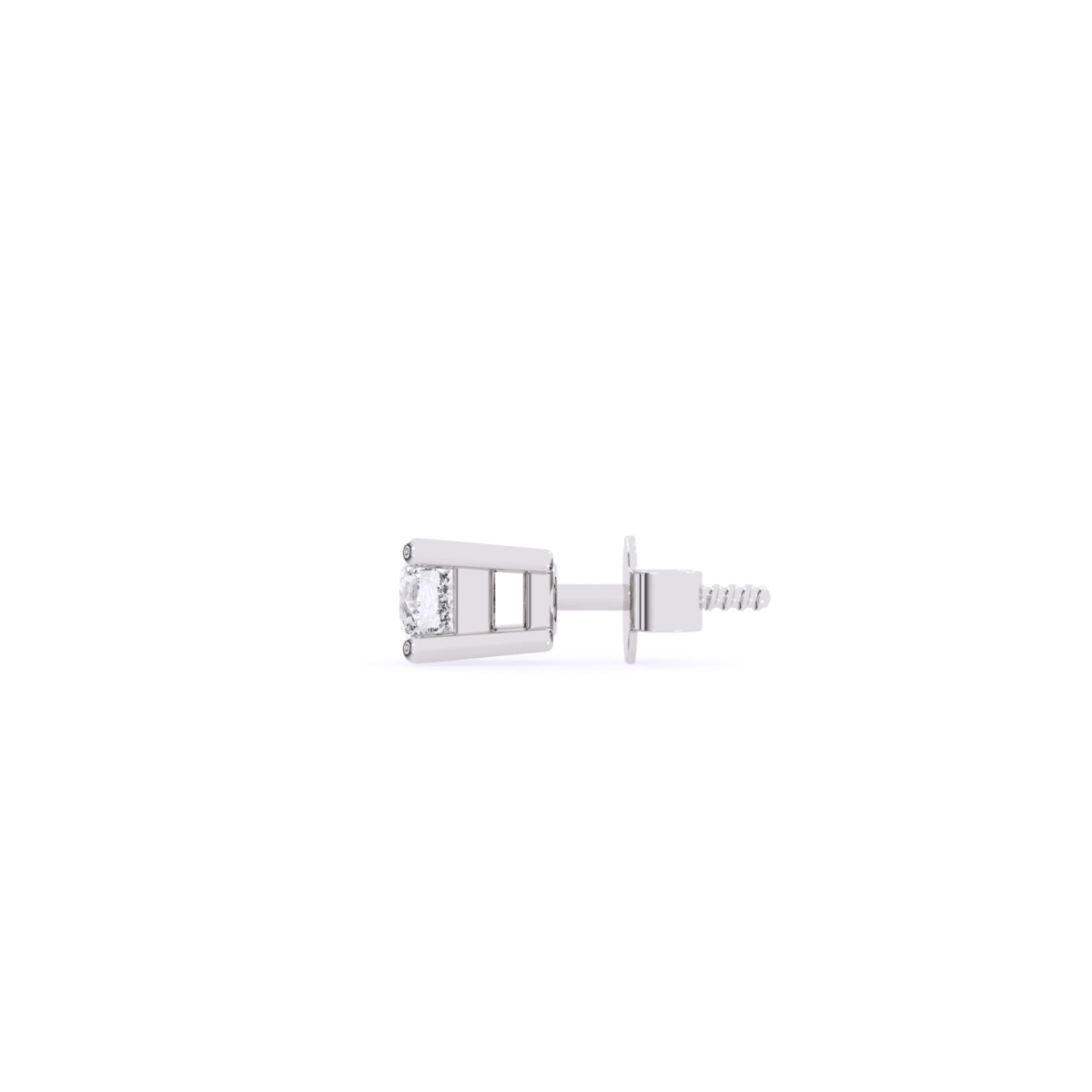 Classic Lab Grown Daily Wear Stud Earrings